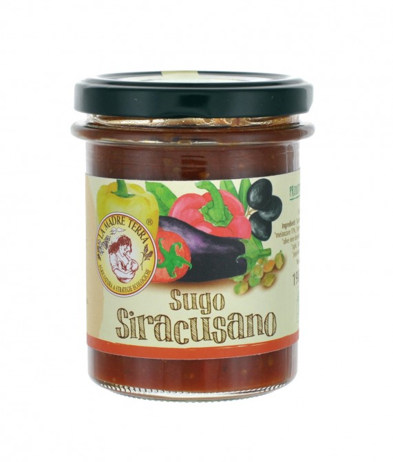 Sugo siracusano biologico - 190 gr Sugo siracusano biologico - 190 gr